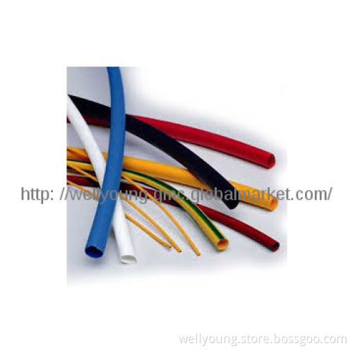 Heat shrink flame retardant neat tube